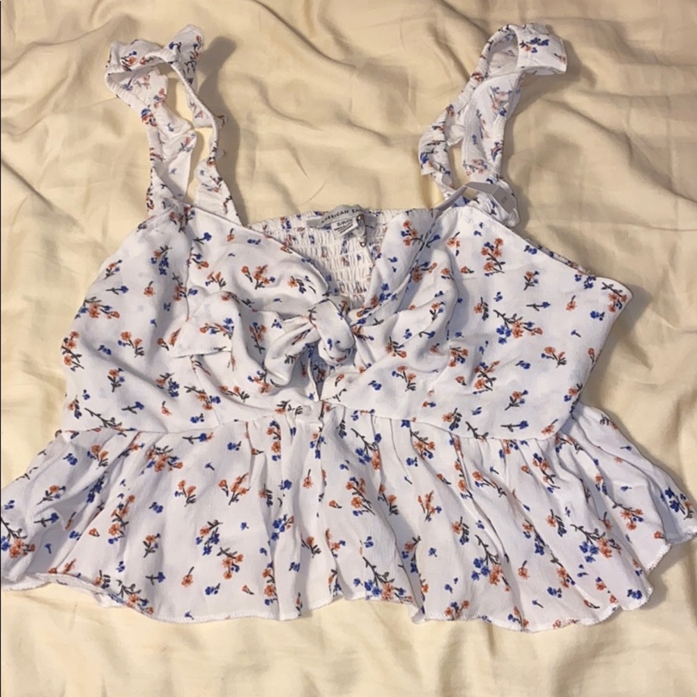 cropped tank top